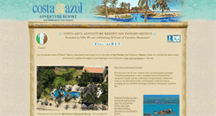 Desktop Screenshot of costaazul.com