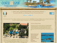 Tablet Screenshot of costaazul.com